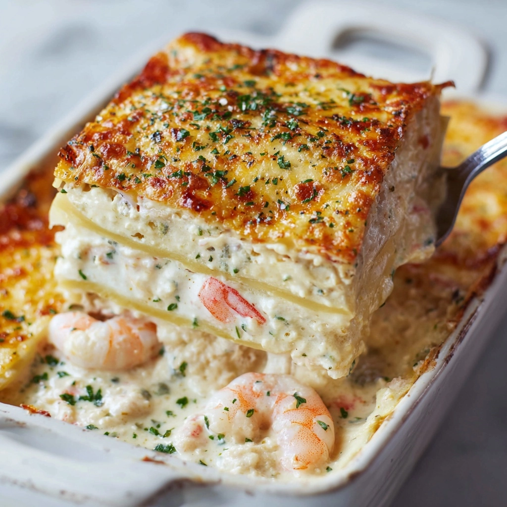 Seafood Lasagna Recipe - Recipe Image