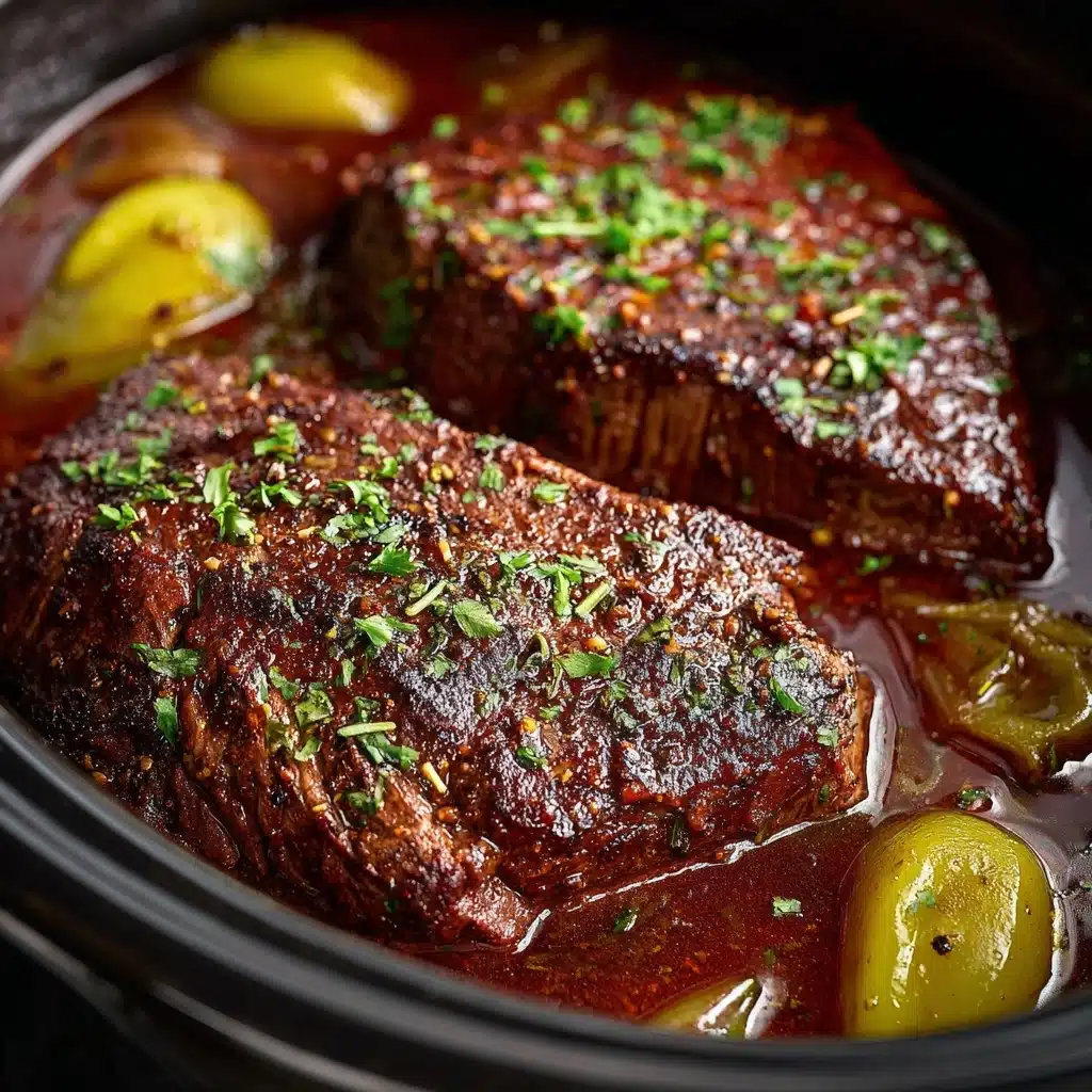Slow Cooker Mississippi Ribeye Steaks Recipe - Recipe Image