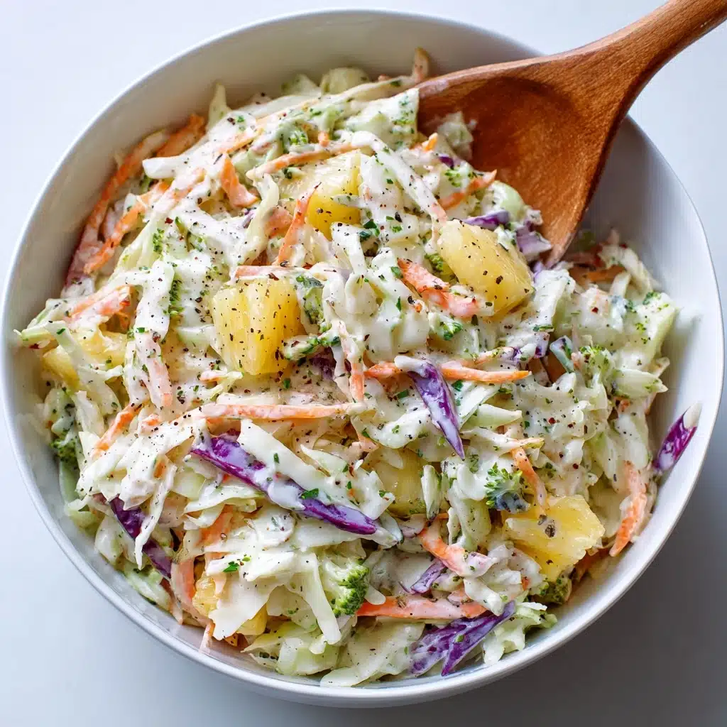 Pineapple Coleslaw Recipe - Recipe Image