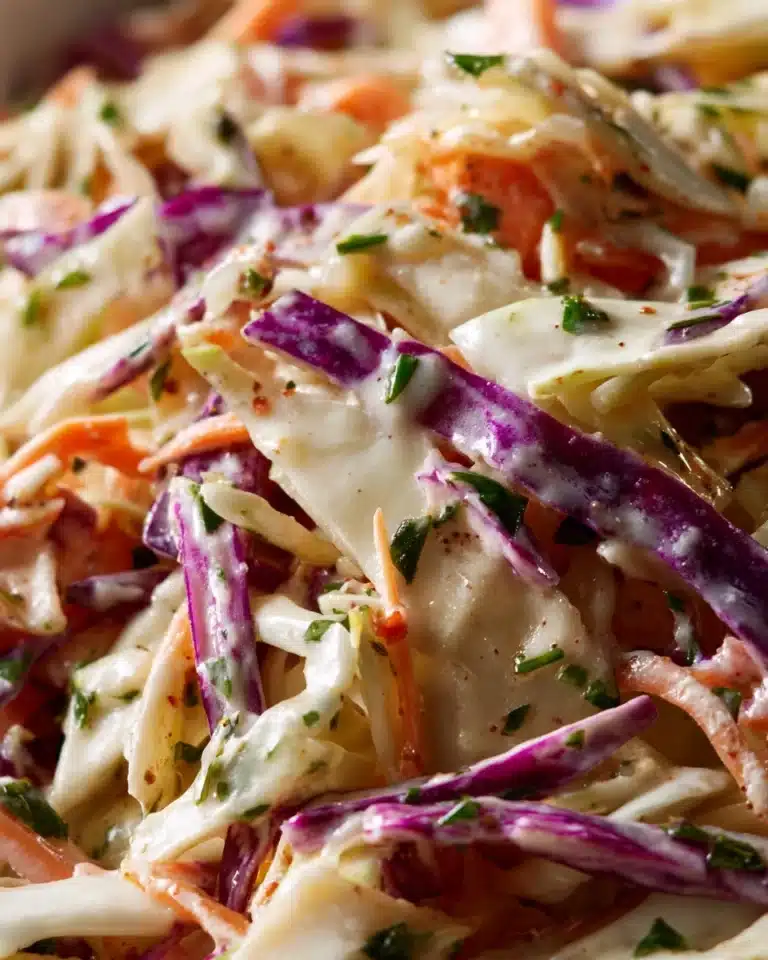Classic Coleslaw Recipe
