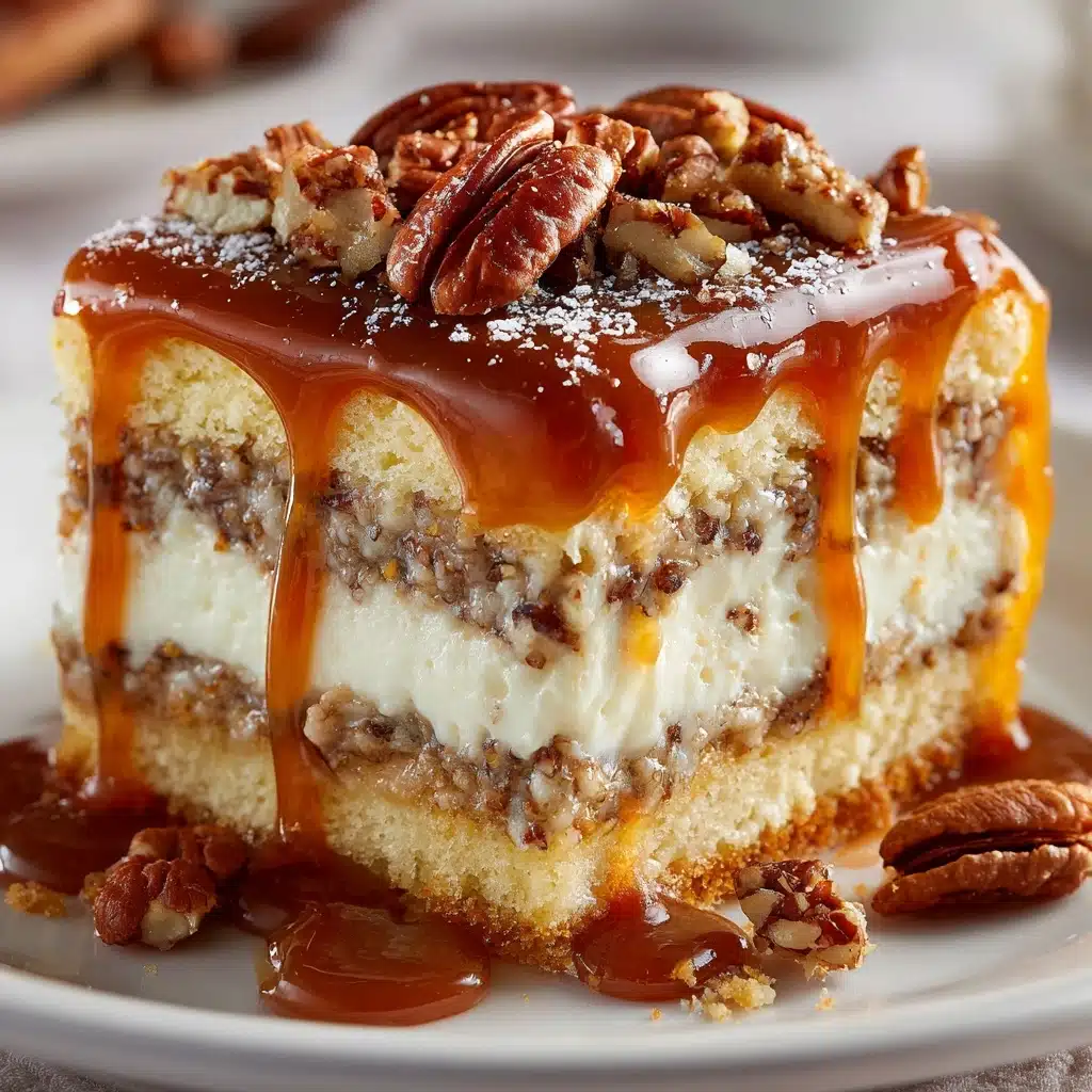 Crème Brûlée Caramel Pecan Cake Recipe 4 Crème Brûlée Caramel Pecan Cake Recipe - Recipe Image