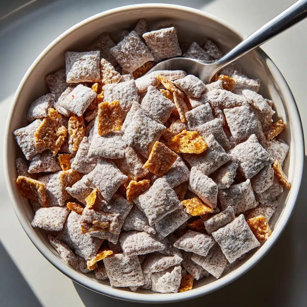 Butterfinger Puppy Chow Recipe 4 Butterfinger Puppy Chow Recipe - Recipe Image