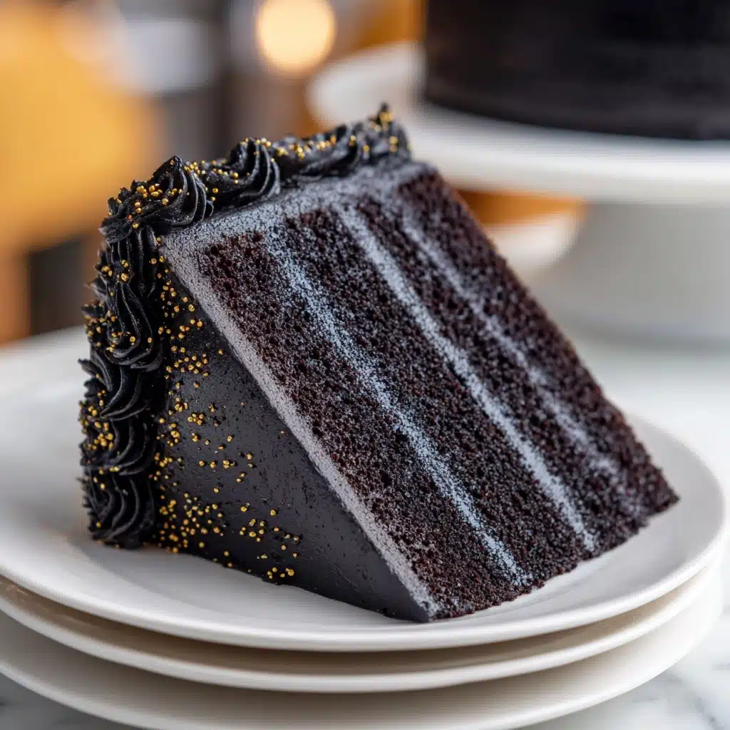 Black Velvet Cake Recipe - Recipe Image