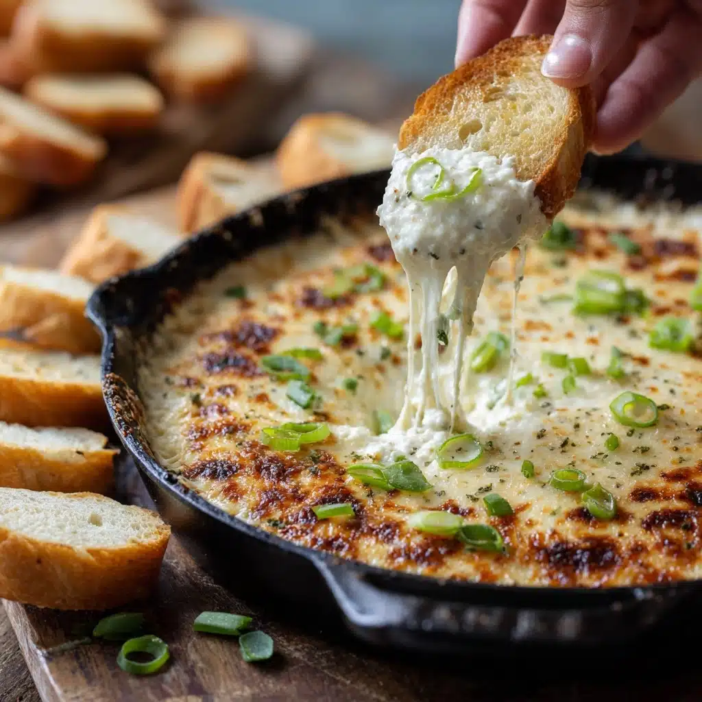 Creamy Hot Crab Dip 4 Delicious Recipe - Recipe Image