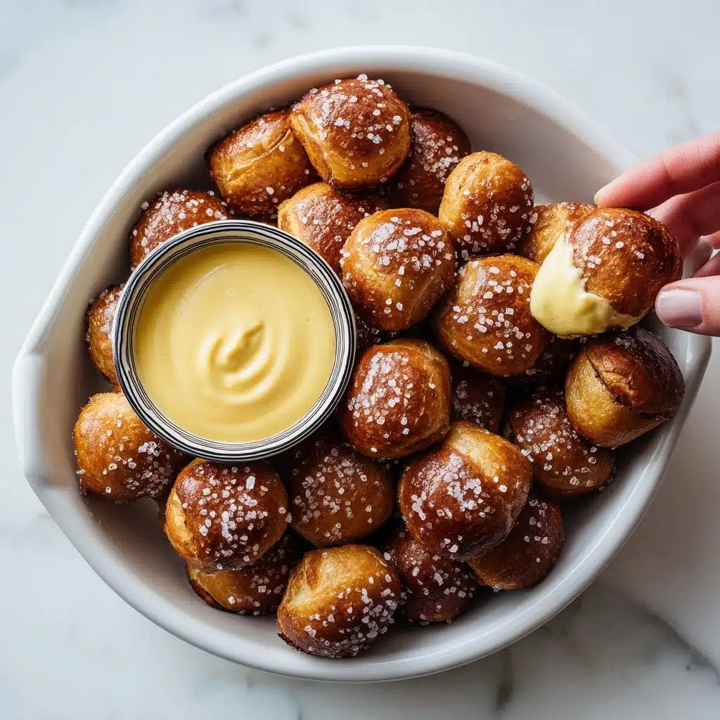 Pretzel Bites Recipe 4 Pretzel Bites Recipe - Recipe Image