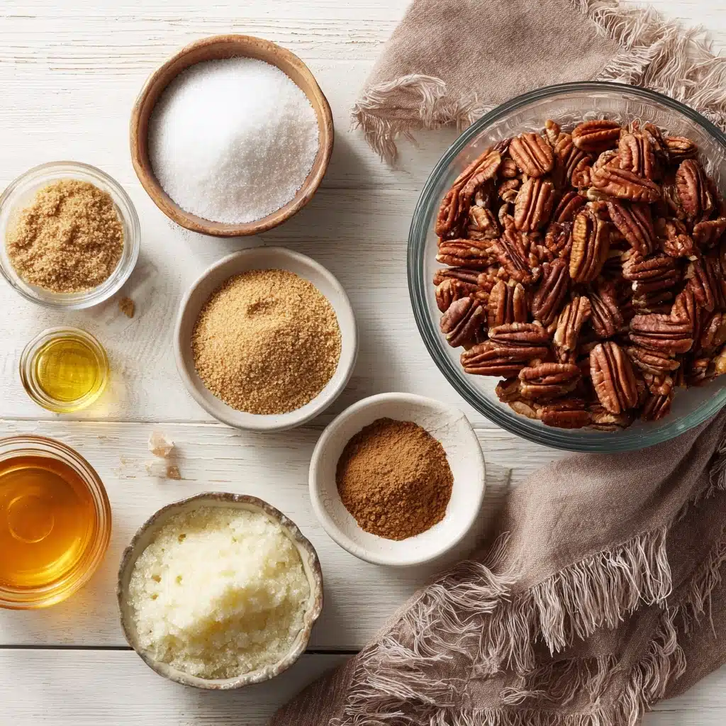 Candied Pecans Recipe 5 Candied Pecans Recipe - Recipe Image
