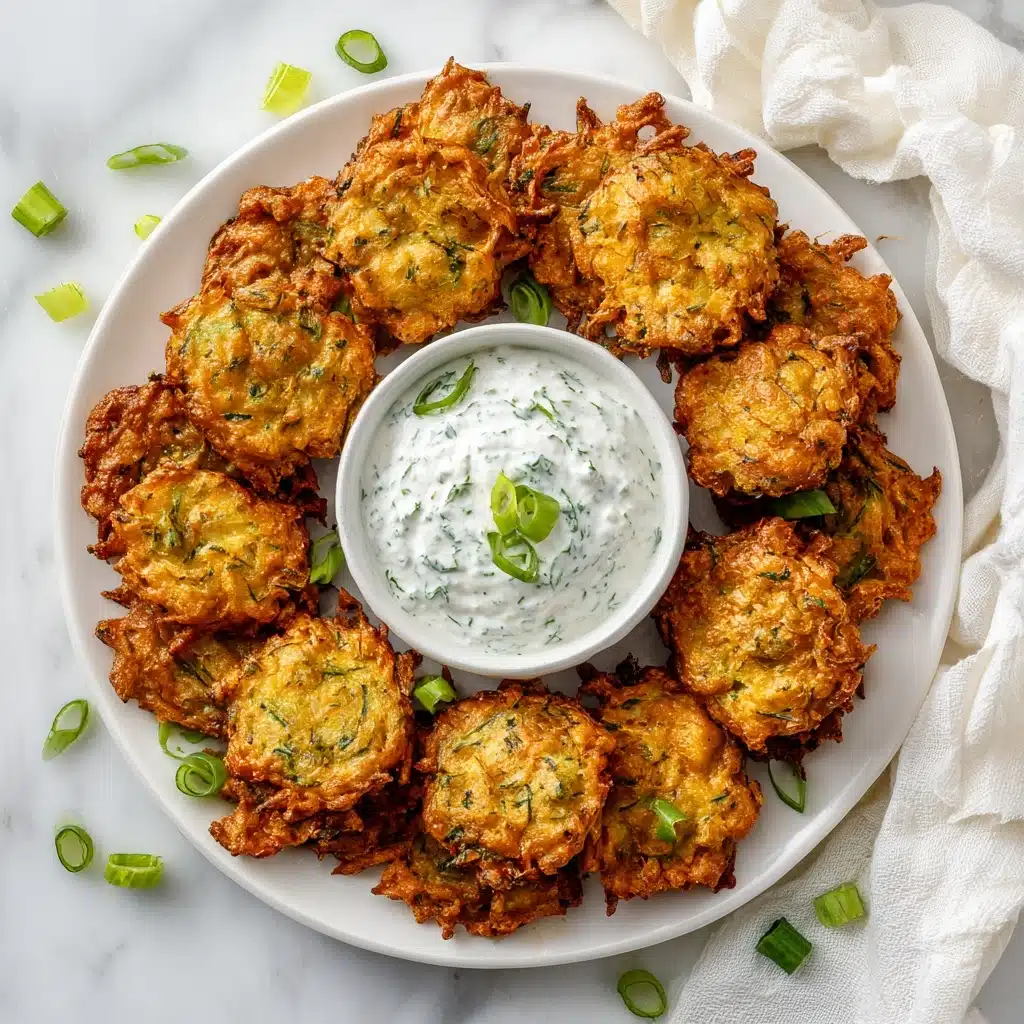 Kolokithokeftedes (Greek Zucchini Fritters) Recipe 4 Kolokithokeftedes (Greek Zucchini Fritters) Recipe - Recipe Image
