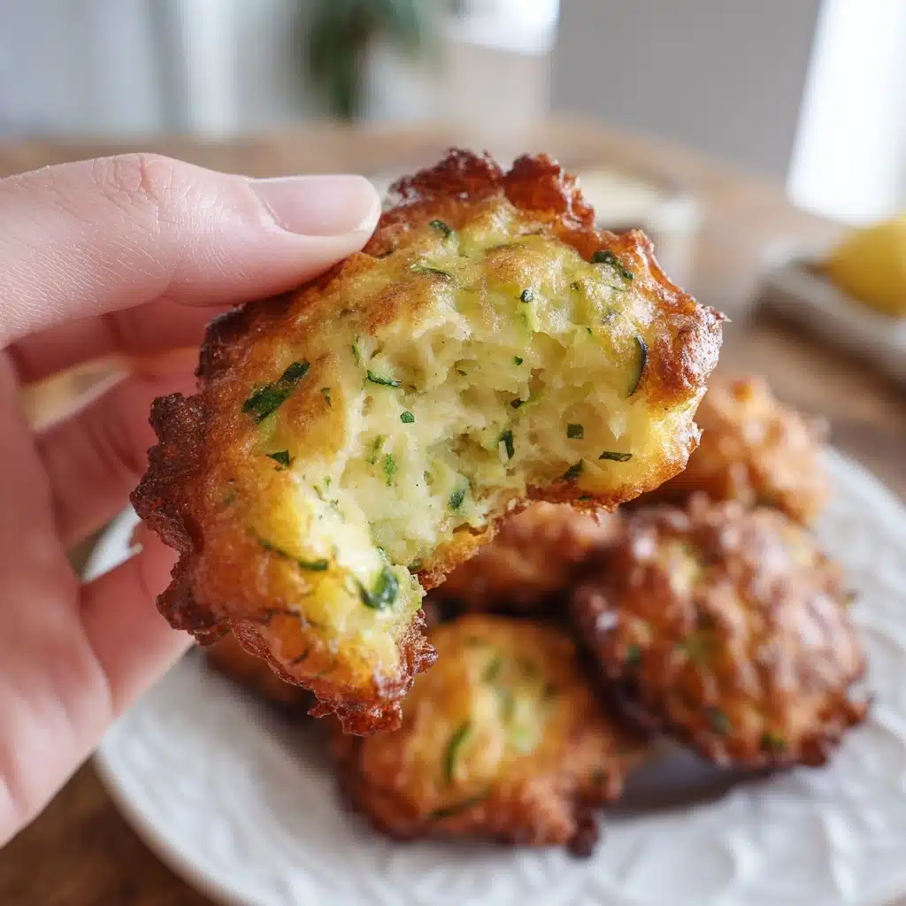 Kolokithokeftedes (Greek Zucchini Fritters) Recipe 5 Kolokithokeftedes (Greek Zucchini Fritters) Recipe - Recipe Image