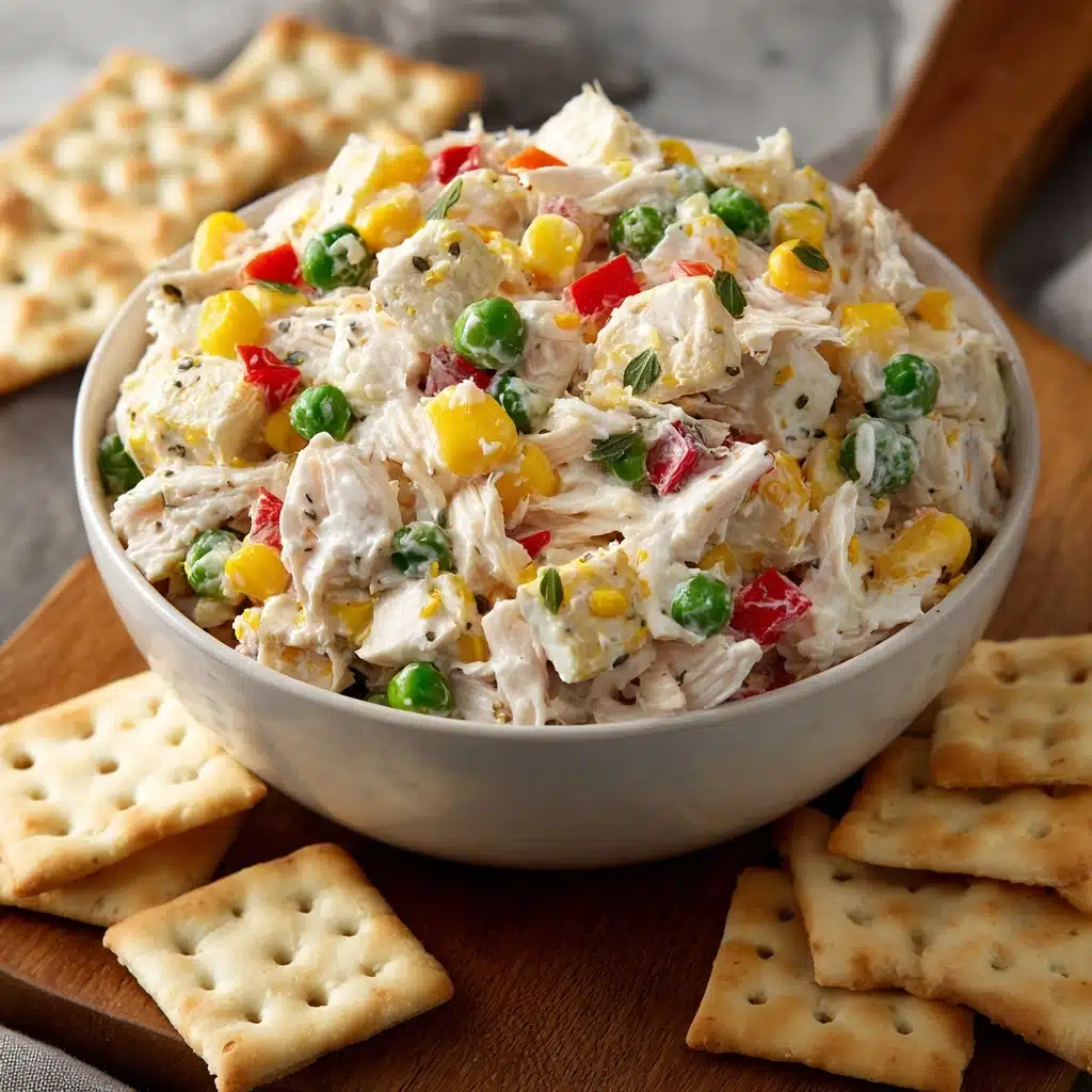Mexican Chicken Salad Recipe - Recipe Image