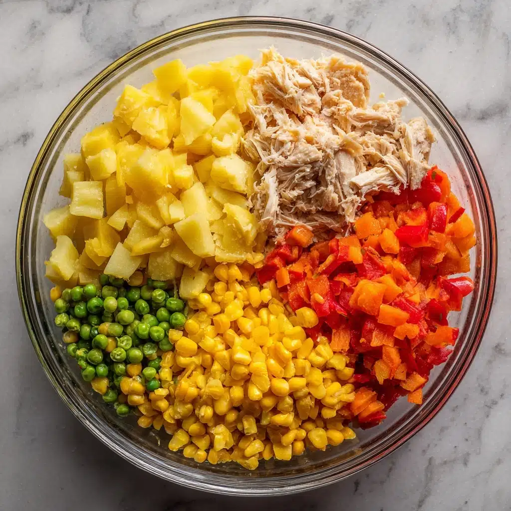 Mexican Chicken Salad Recipe - Recipe Image