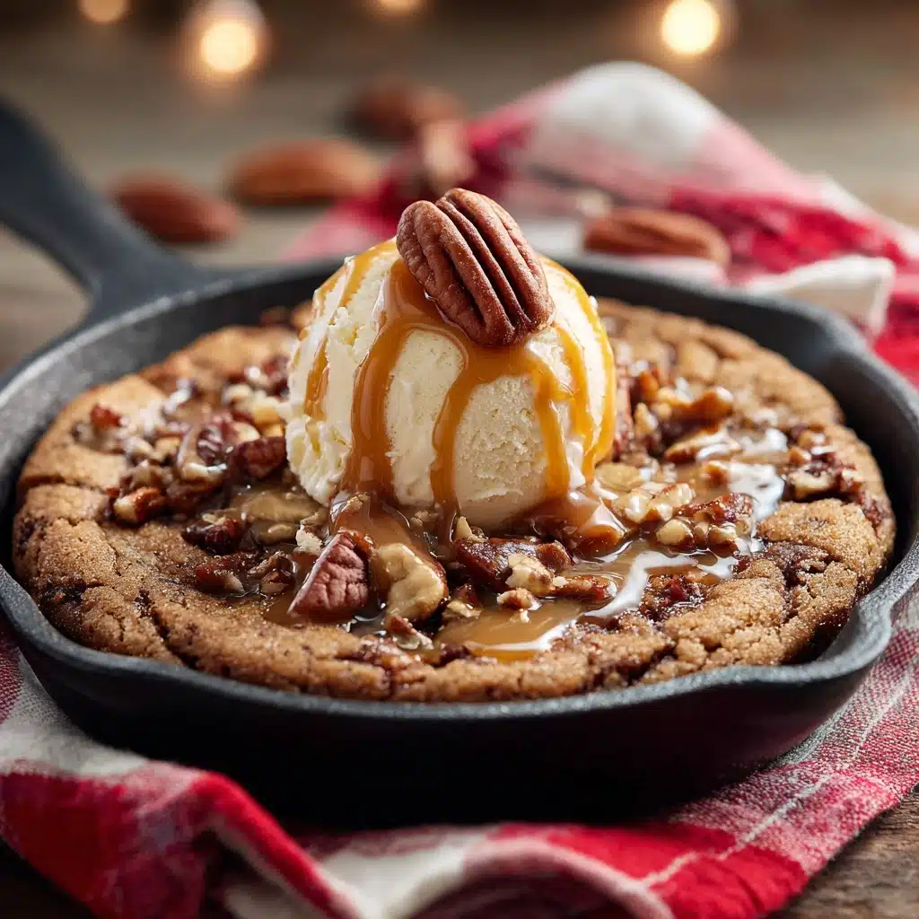 Caramel Pecan Brownie Sundae Recipe 4 Caramel Pecan Brownie Sundae Recipe - Recipe Image