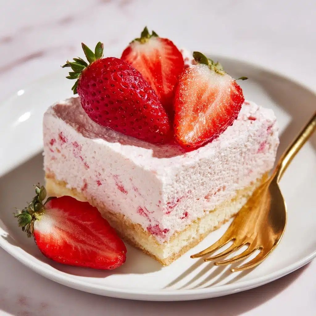 Fresh Strawberry Sheet Cake Recipe 4 Fresh Strawberry Sheet Cake Recipe - Recipe Image