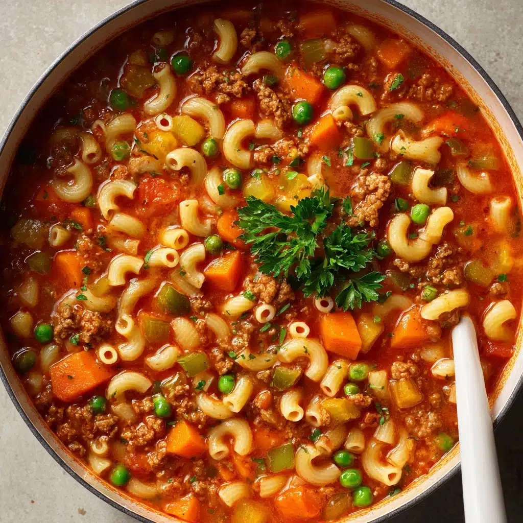 Hamburger Soup Recipe 4 Hamburger Soup Recipe - Recipe Image