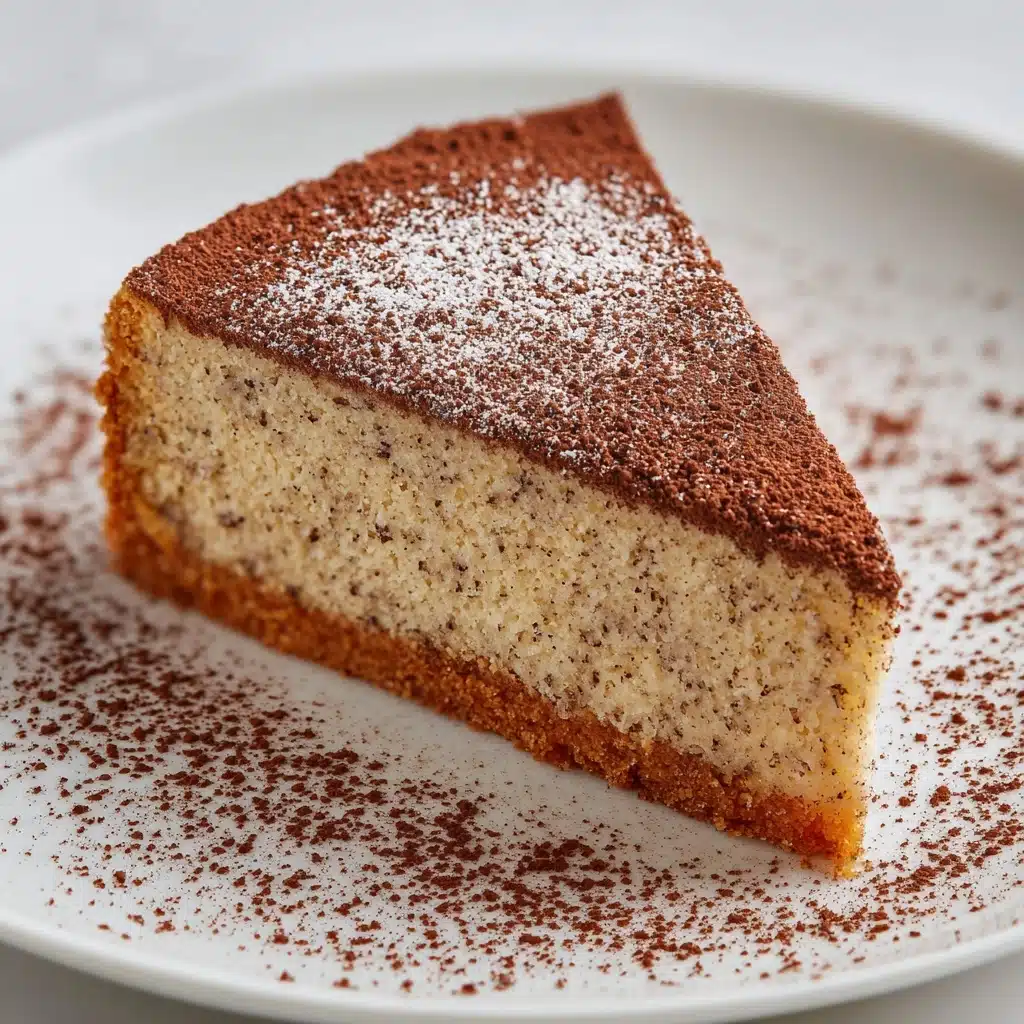 Flourless Cinnamon Chia Seed Cake 4 adapted for vegan and dairy-free diets! Recipe - Recipe Image