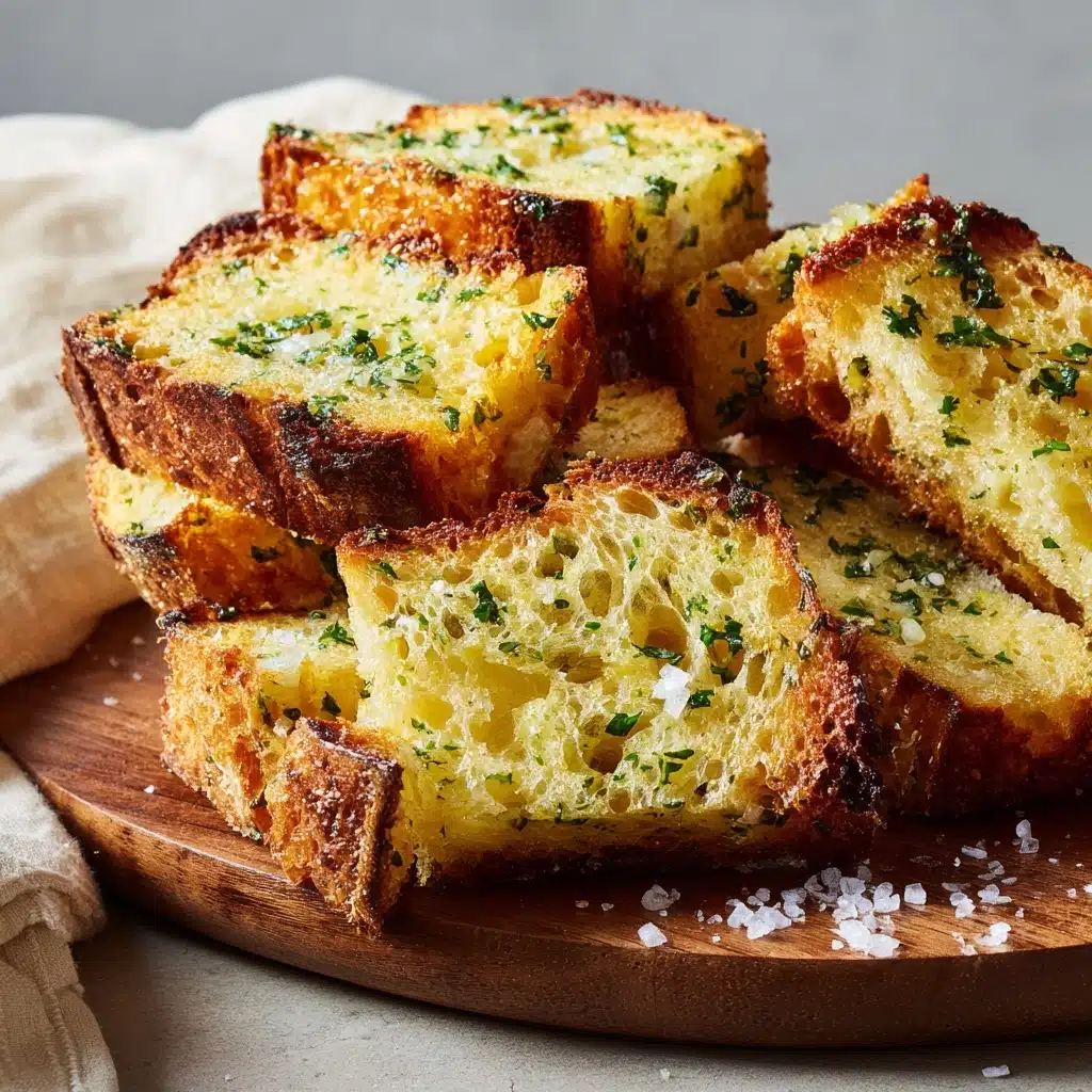 Garlic Bread with Slice Bread Recipe 5 Garlic Bread with Slice Bread Recipe - Recipe Image
