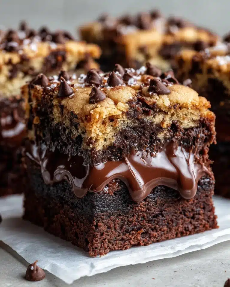 Classic Brown Butter Brookies Recipe