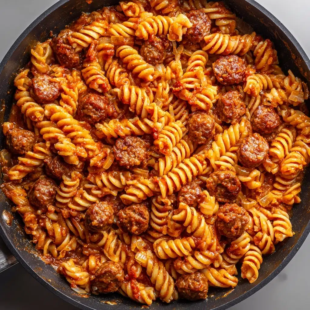 One-Pot Bold Honey BBQ Sausage Pasta 5 One-Pot Bold Honey BBQ Sausage Pasta
- Recipe Image