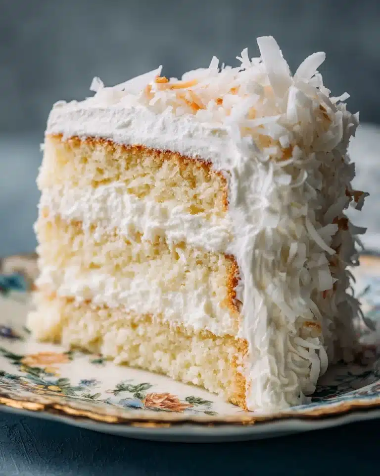 Coconut Cloud Cake Recipe