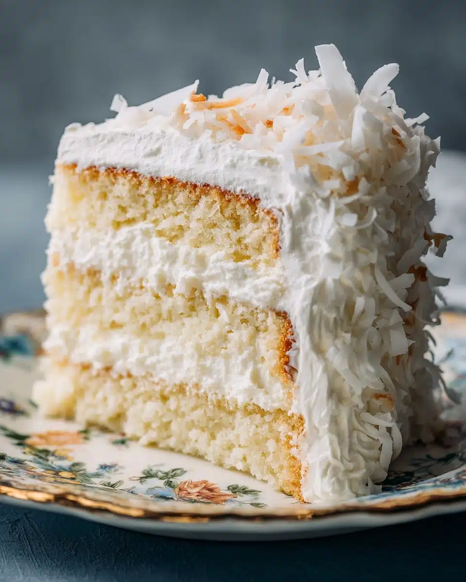 Coconut Cloud Cake Recipe