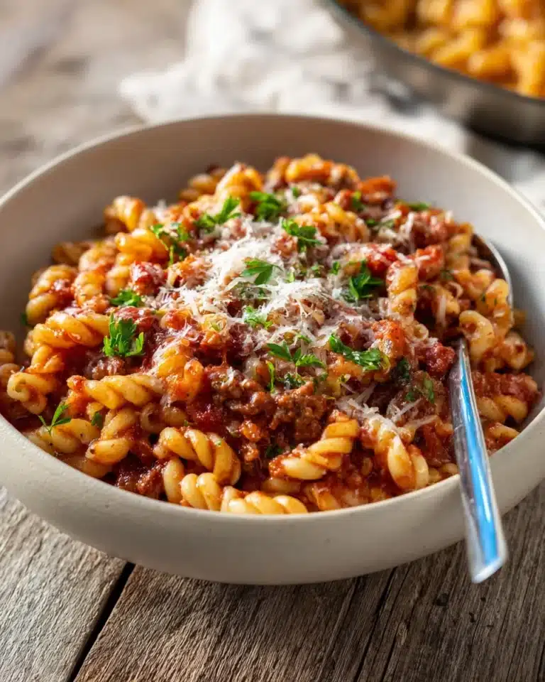 American Goulash Recipe