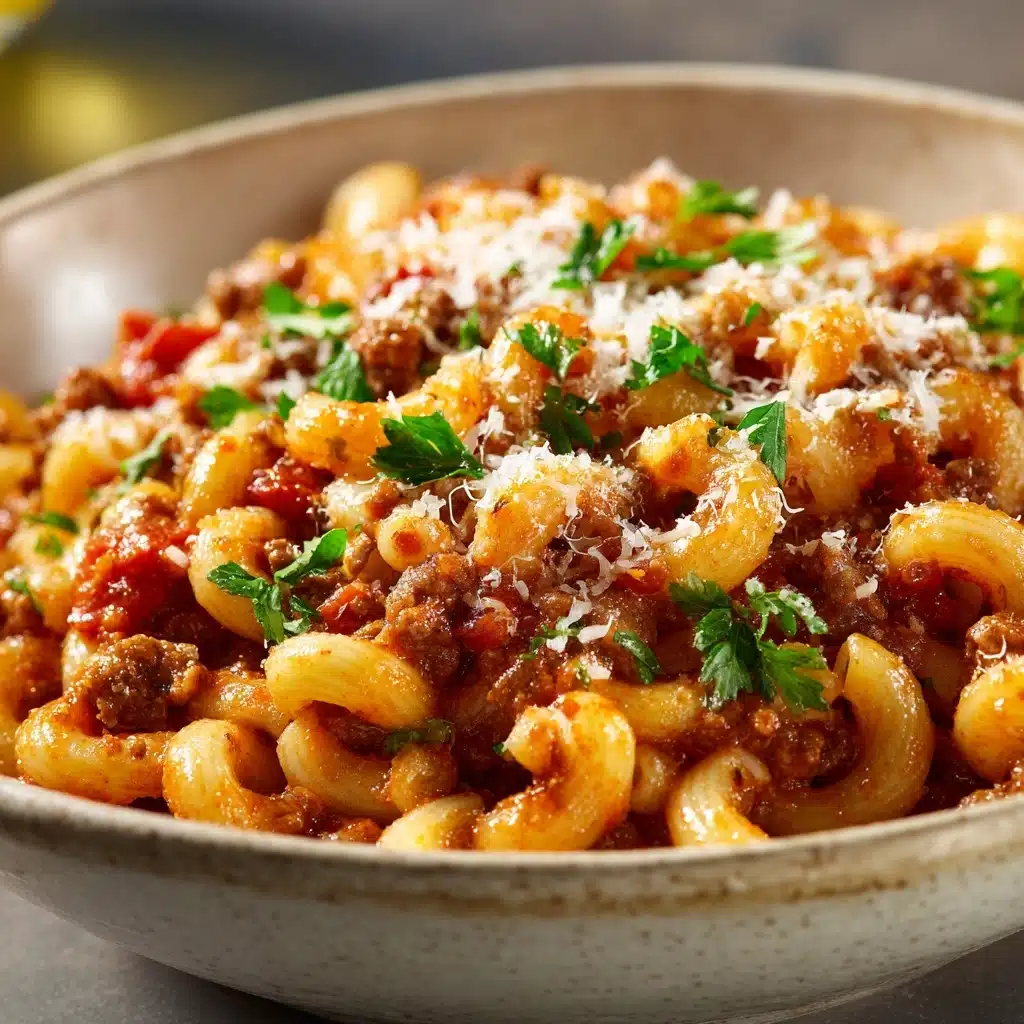 American Goulash Recipe 4 American Goulash Recipe - Recipe Image