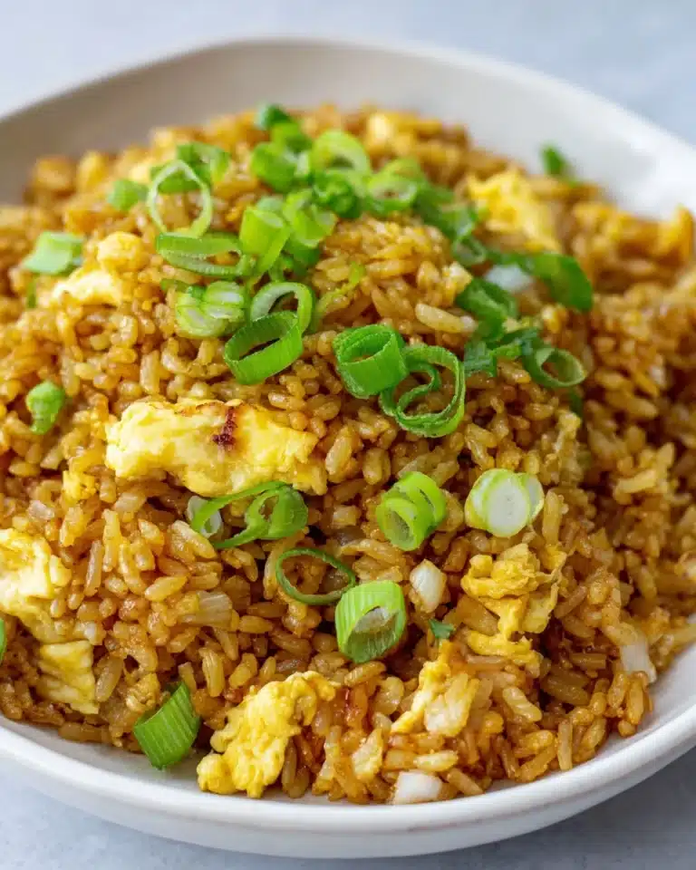 Hibachi Fried Rice Recipe