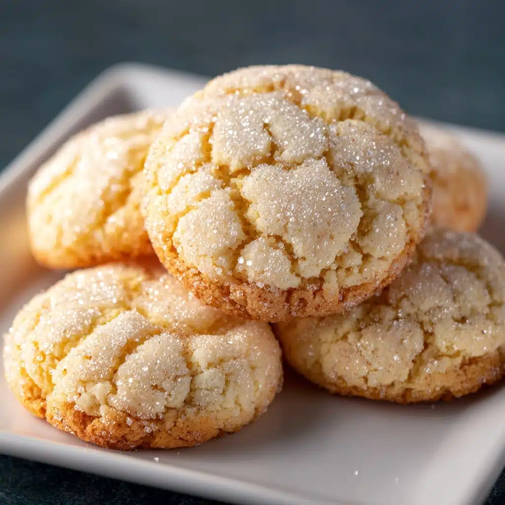 Soft and Chewy Ginger Snaps Recipe - Recipe Image