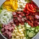 Italian Sub Salad, Two WaysItalian Sub Salad, Two Ways Recipe