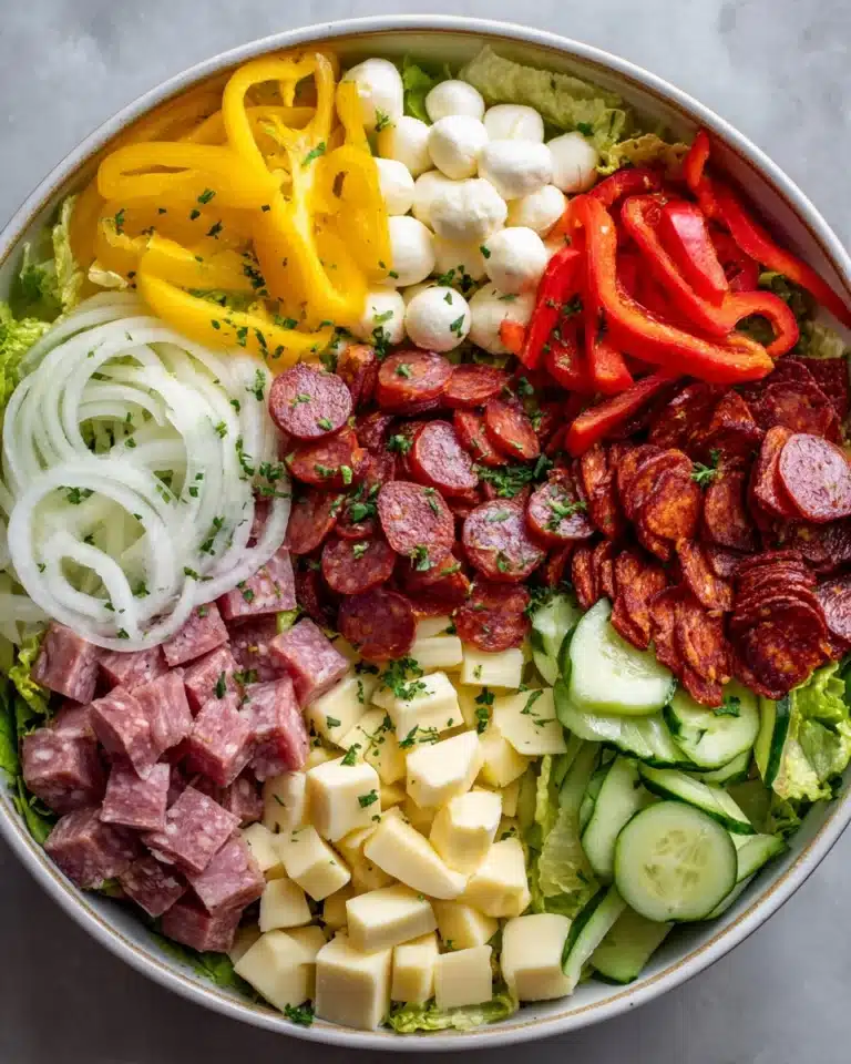 Italian Sub Salad, Two WaysItalian Sub Salad, Two Ways Recipe