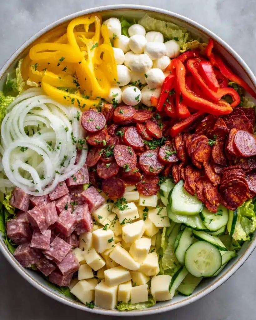 Italian Sub Salad, Two WaysItalian Sub Salad, Two Ways Recipe
