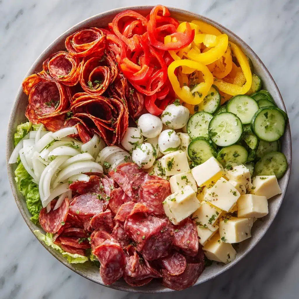 Italian Sub Salad, Two WaysItalian Sub Salad, Two Ways Recipe 4 Italian Sub Salad, Two WaysItalian Sub Salad, Two Ways Recipe - Recipe Image