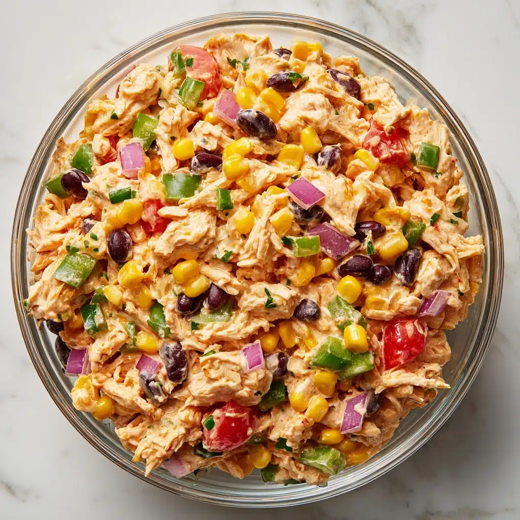 Quick Southwest Chicken Salad Recipe 4 Quick Southwest Chicken Salad Recipe - Recipe Image