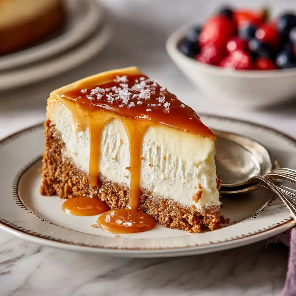 Crème Brûlée Cheesecake Recipe - Recipe Image