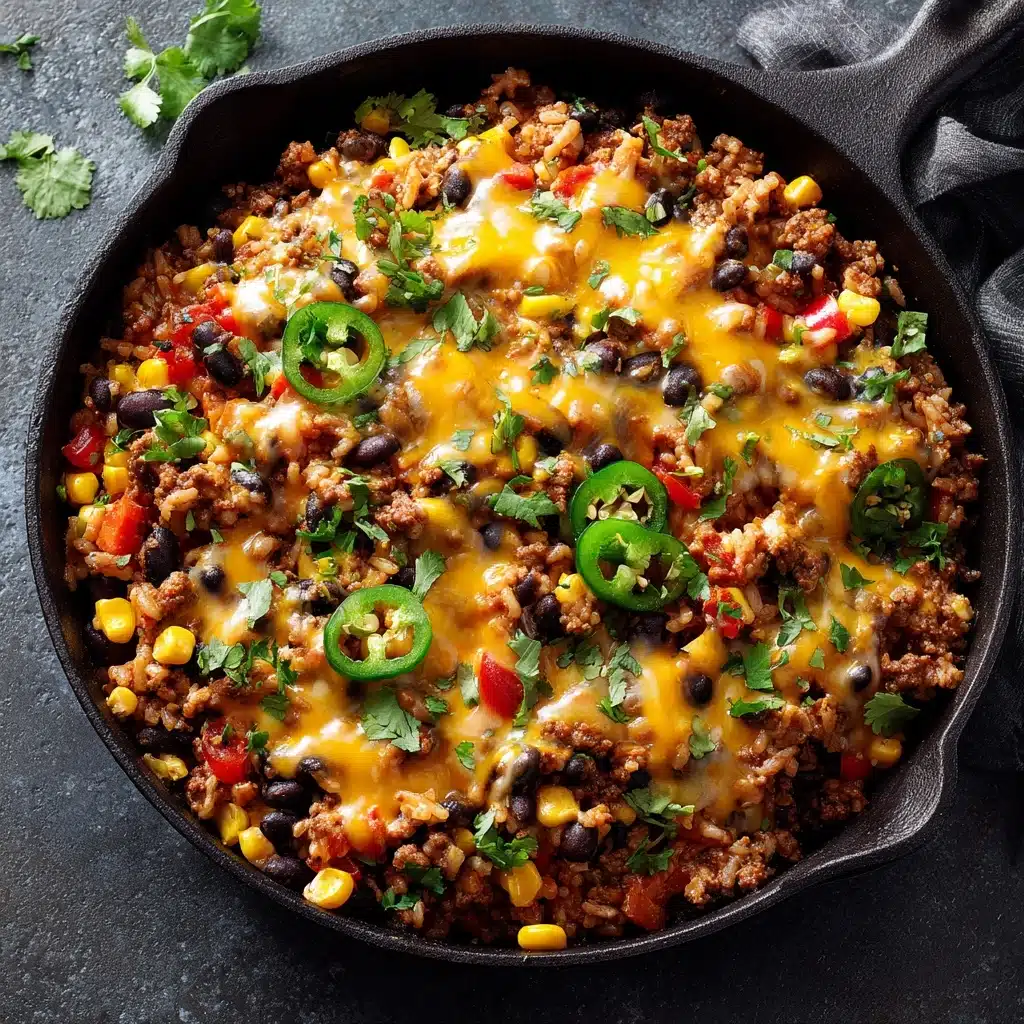 Mexican Rice Skillet Recipe - Recipe Image