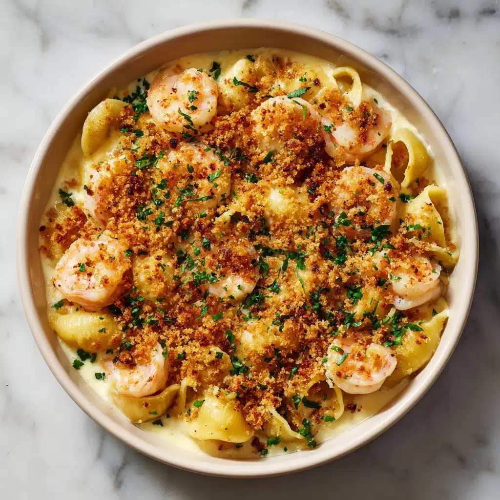 Crab and Shrimp Casserole Recipe - Recipe Image