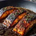 Cajun Honey Butter Salmon Recipe