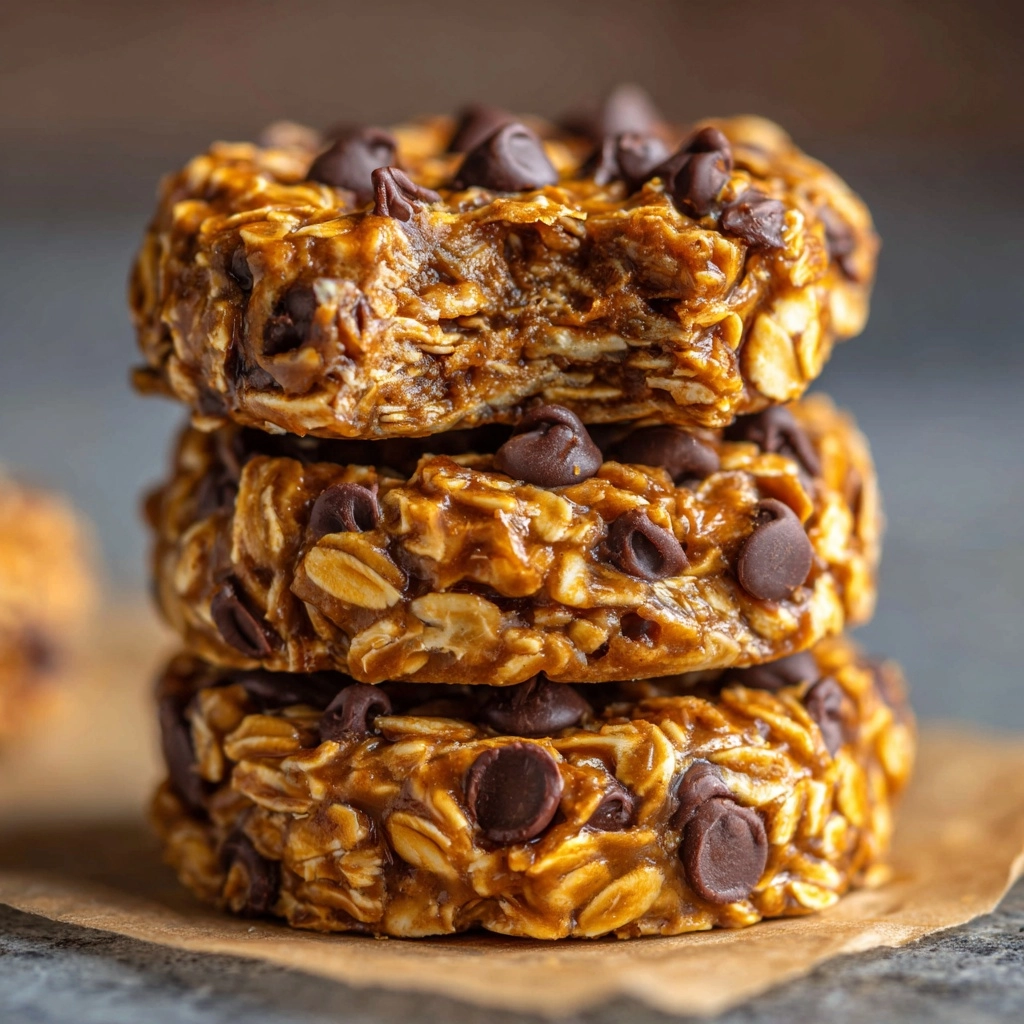 No-Bake Butterscotch Oat Cookies Recipe - Recipe Image