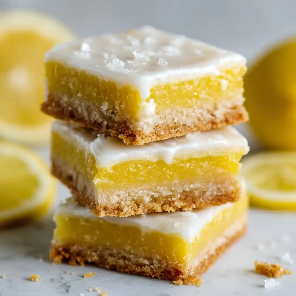 LEMON BROWNIES Recipe - Recipe Image
