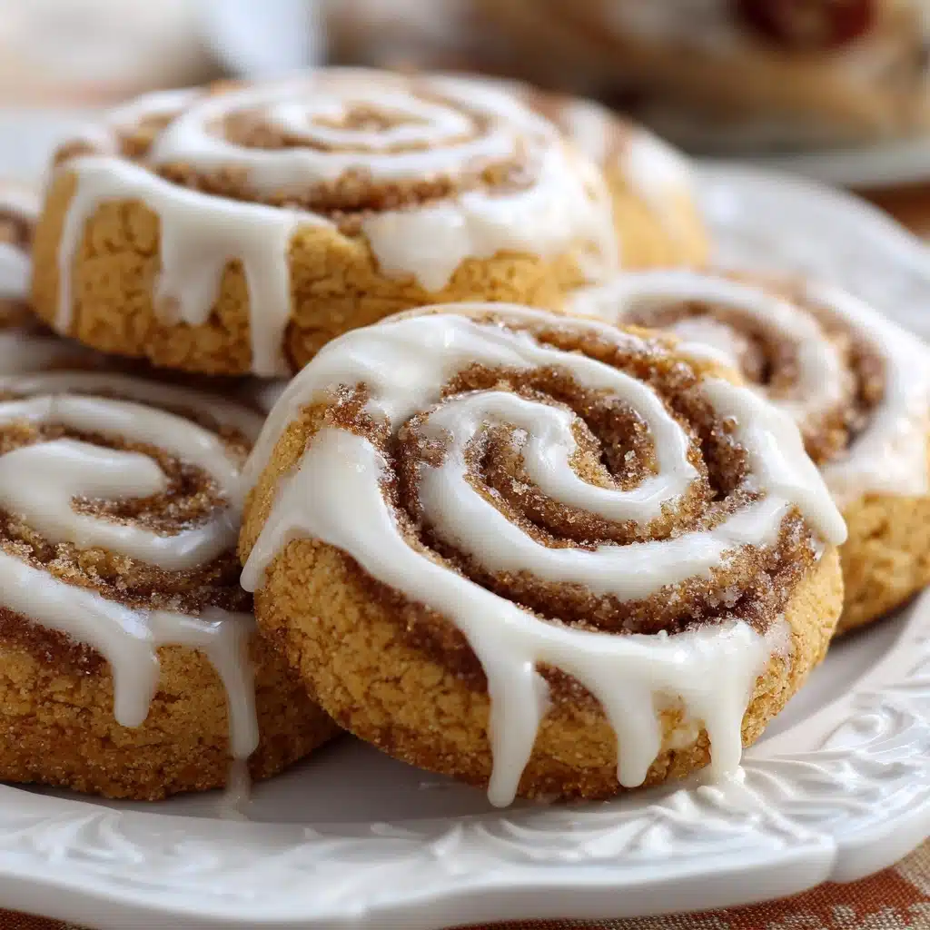 CINNAMON ROLL COOKIES Recipe - Recipe Image