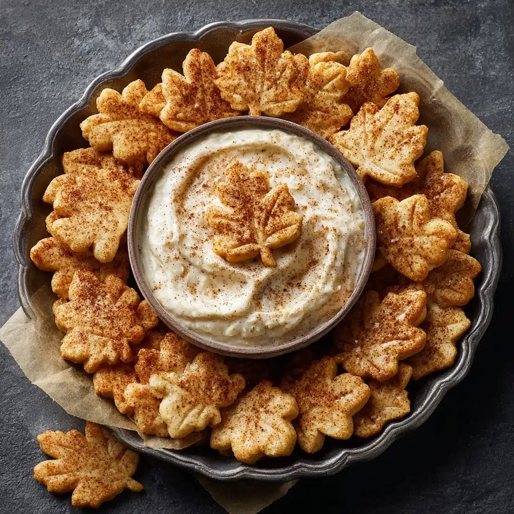 Pie Crust Chips with Cinnamon Dip Recipe - Recipe Image