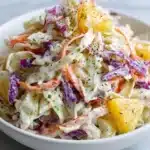 Pineapple Coleslaw Recipe