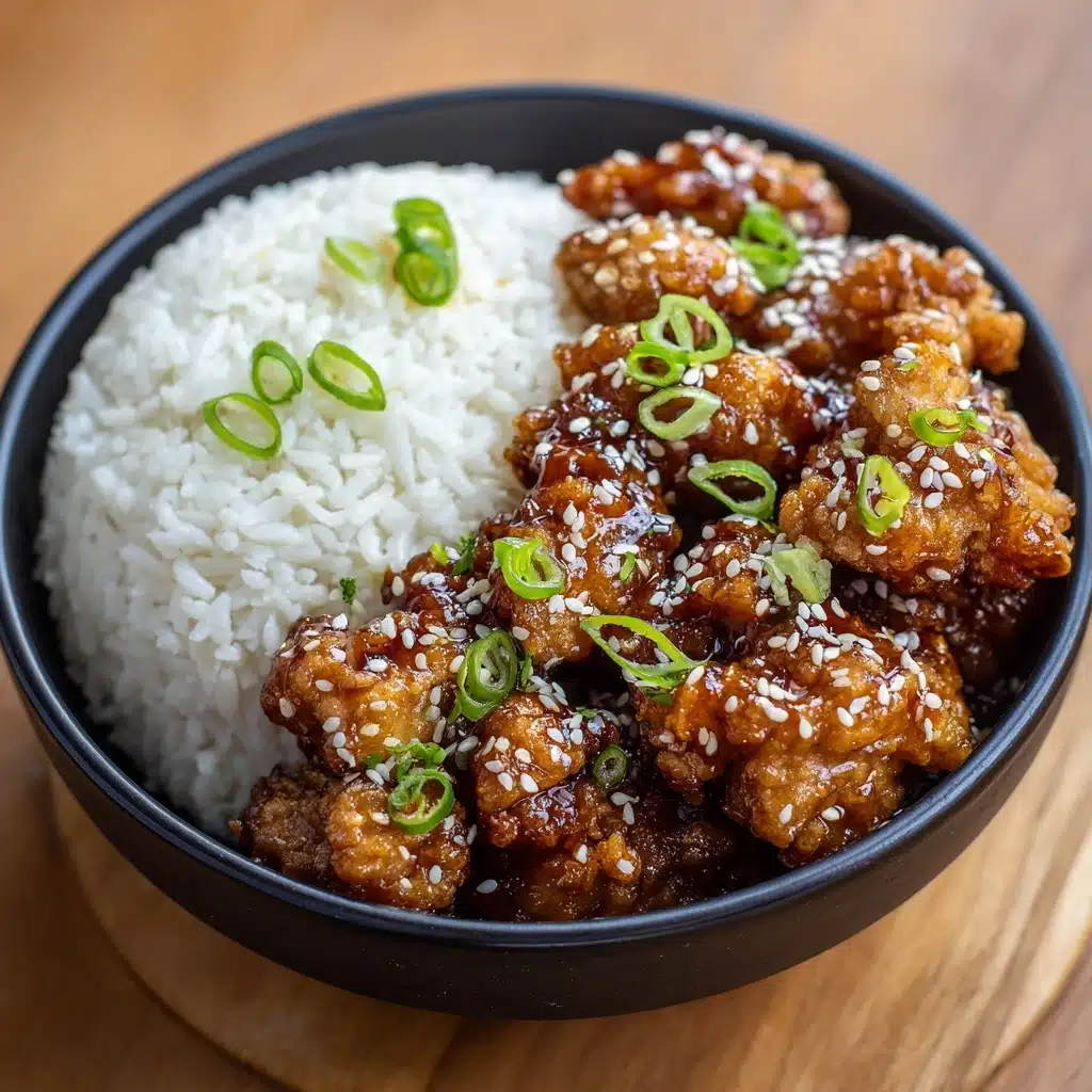 CRISPY SESAME CHICKEN 3 CRISPY SESAME CHICKEN - Recipe Image