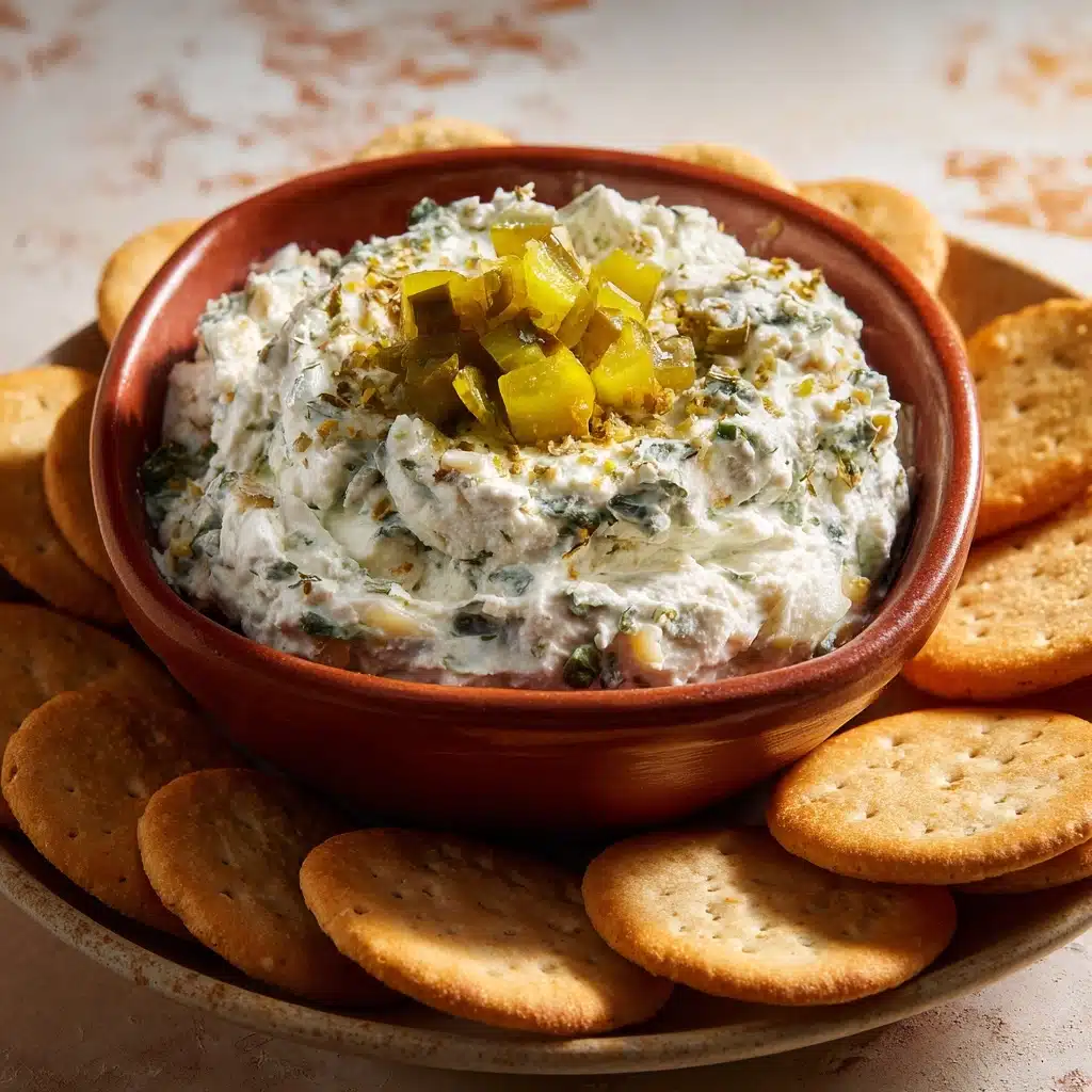 Dill Pickle Dip 4 Dill Pickle Dip Recipe - Recipe Image