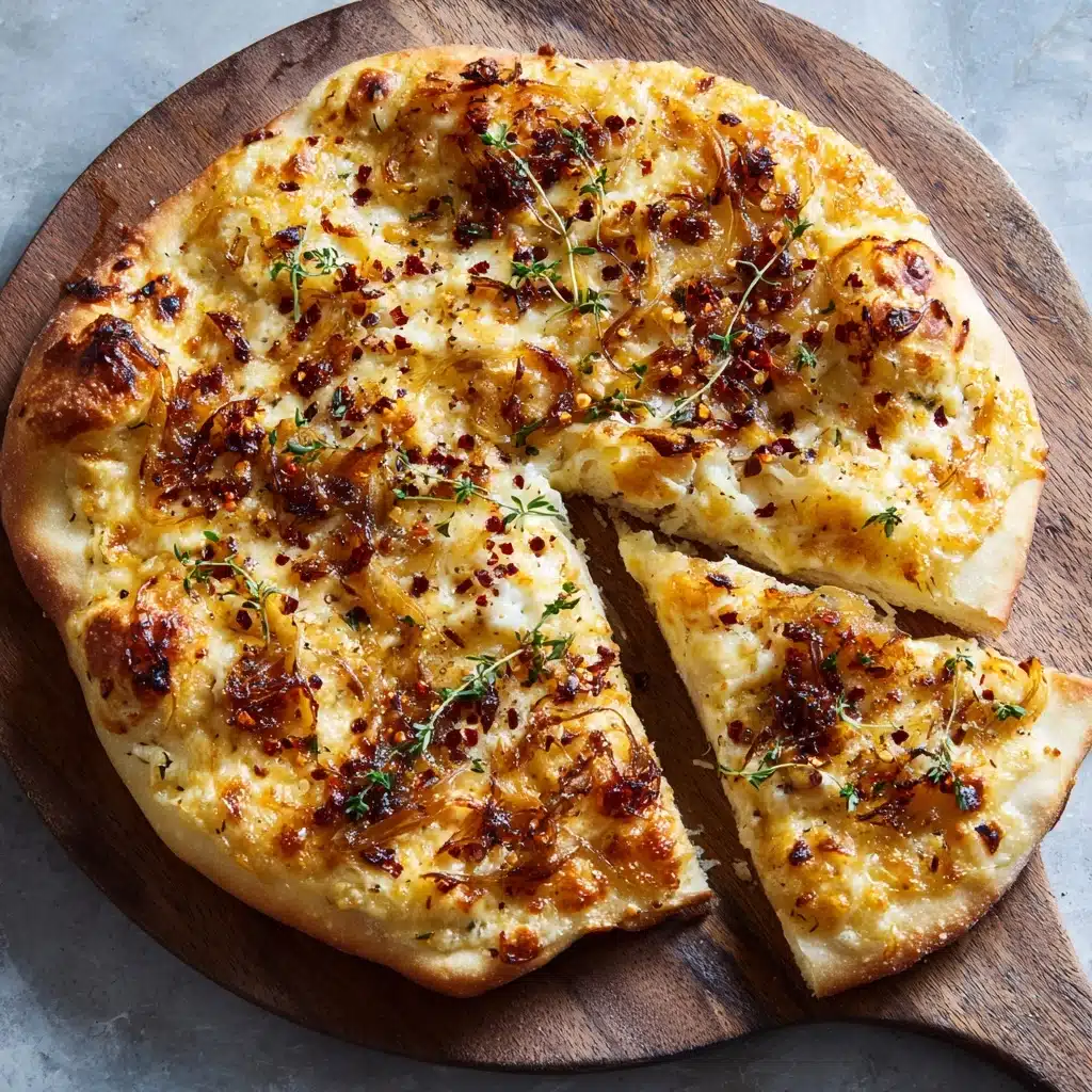 The Most Epic French Onion Soup Pizza Recipe 5 The Most Epic French Onion Soup Pizza Recipe - Recipe Image