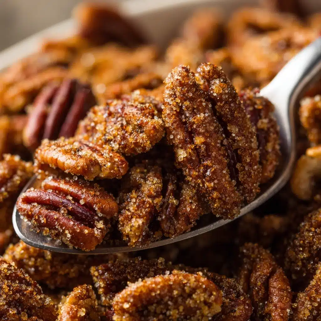 Candied Pecans Recipe 4 Candied Pecans Recipe - Recipe Image