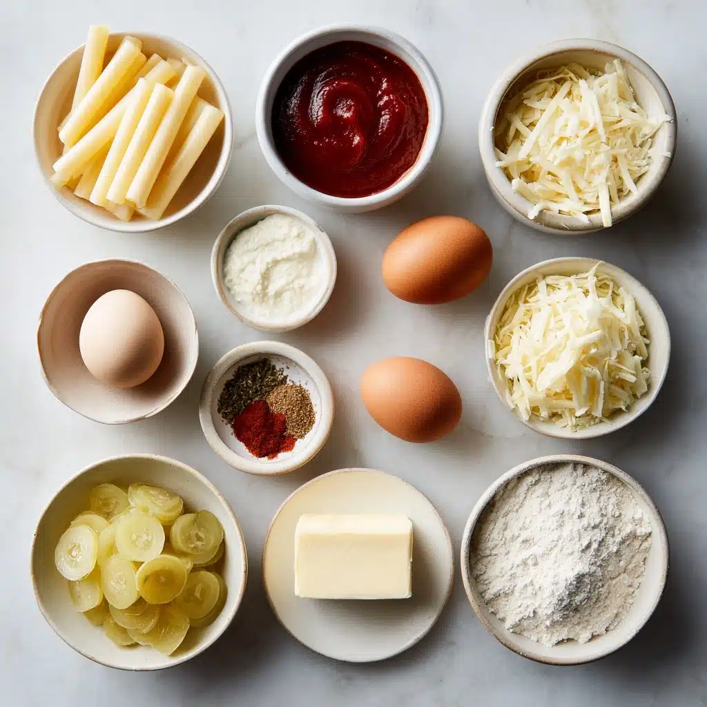 Nashville Hot Mozzarella Sticks Recipe 5 Nashville Hot Mozzarella Sticks Recipe - Recipe Image
