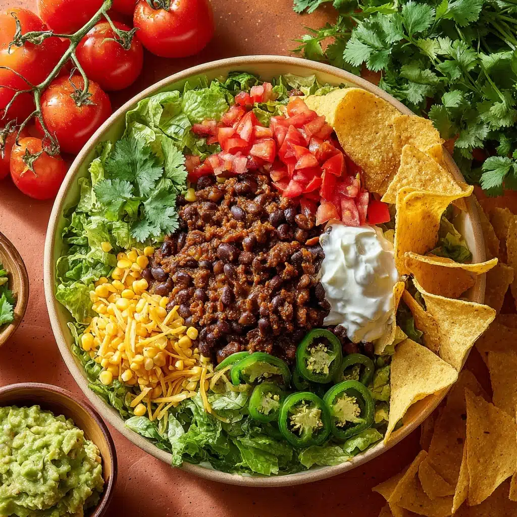 Lentil Taco Salad Recipe 5 Lentil Taco Salad Recipe - Recipe Image