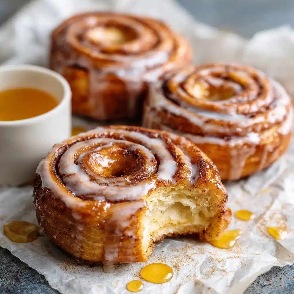 HOMEMADE HONEY BUNS Recipe 5 HOMEMADE HONEY BUNS Recipe - Recipe Image