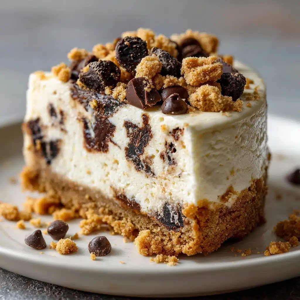 No-Bake Cookie Dough Cheesecake Bars Recipe 4 No-Bake Cookie Dough Cheesecake Bars Recipe - Recipe Image