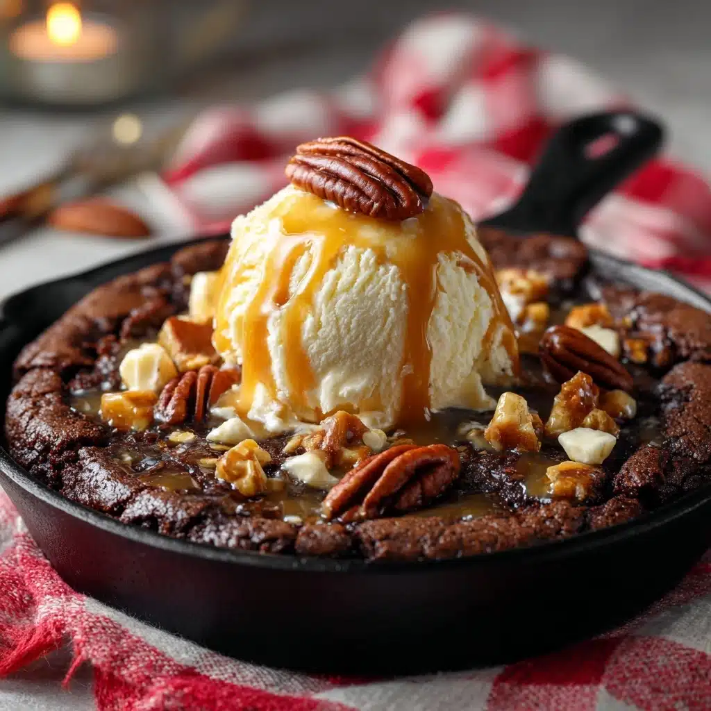 Caramel Pecan Brownie Sundae Recipe 5 Caramel Pecan Brownie Sundae Recipe - Recipe Image